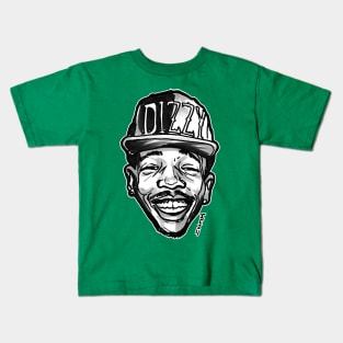 Dizzy Rapper Kids T-Shirt